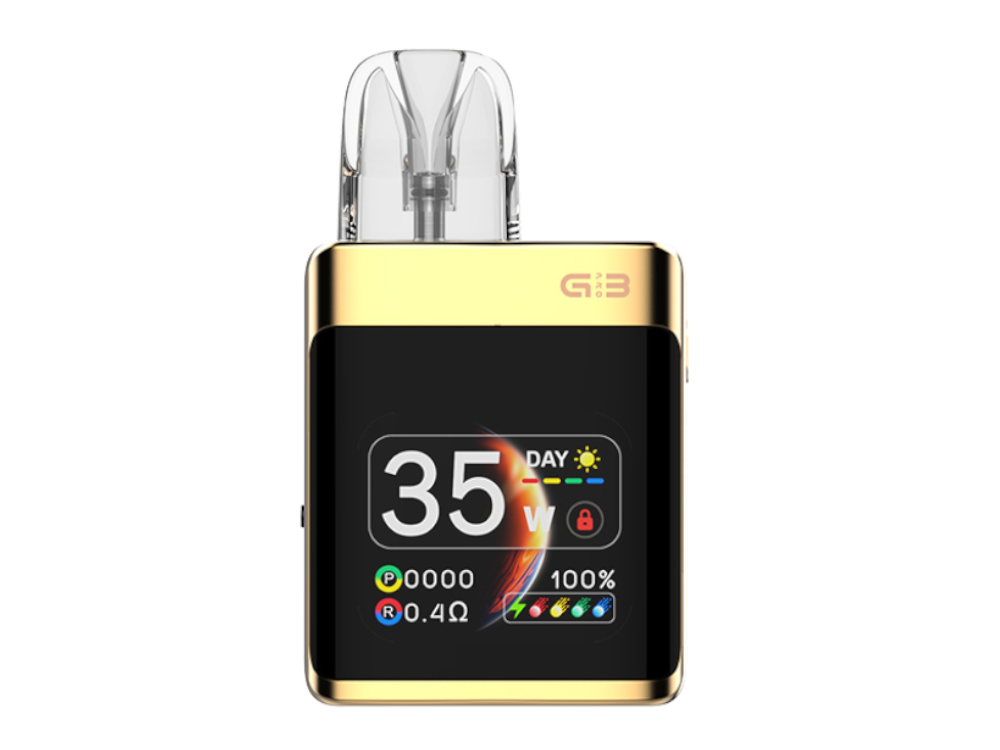 Uwell - Caliburn G3 Pro Koko Pod E-Zigaretten Set gold