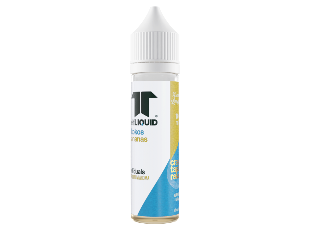 Elf-Liquid - Dual - Aroma Kokos-Ananas 10 ml