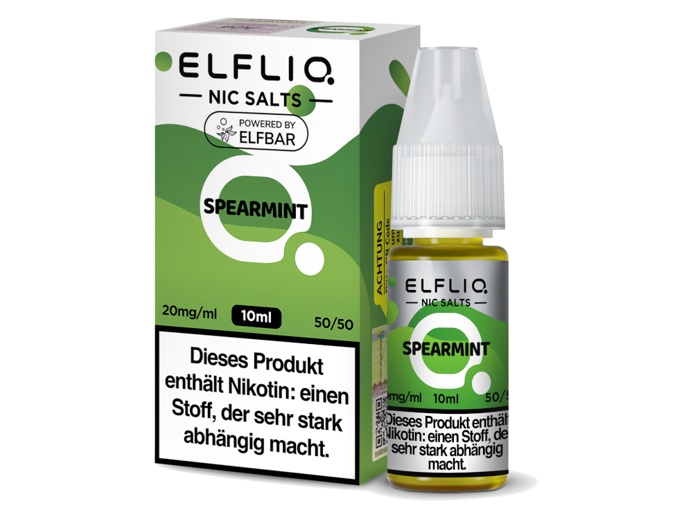 ELFLIQ - Spearmint - Nikotinsalz Liquid 20 mg/ml