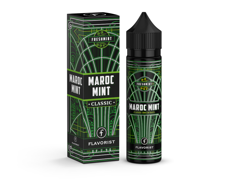 Flavorist - Aroma Maroc Mint - Classic 10 ml