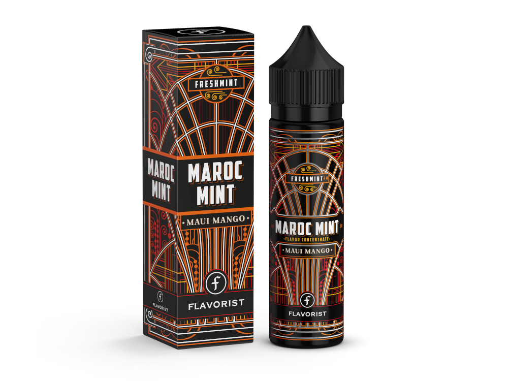 Flavorist - Aroma Maroc Mint - Maui Mango 10 ml