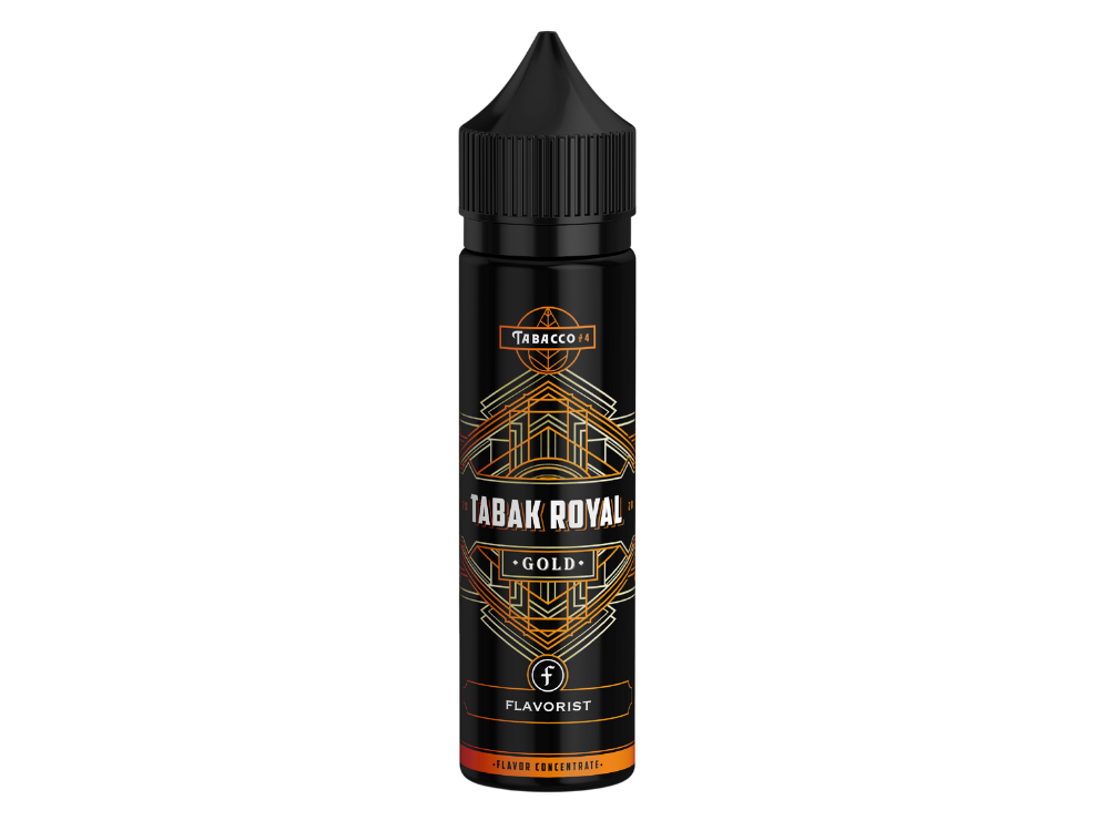 Flavorist - Aroma Tabak Royal - Gold 10 ml