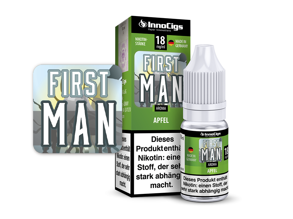 InnoCigs - First Man Apfel Aroma 9 mg/ml