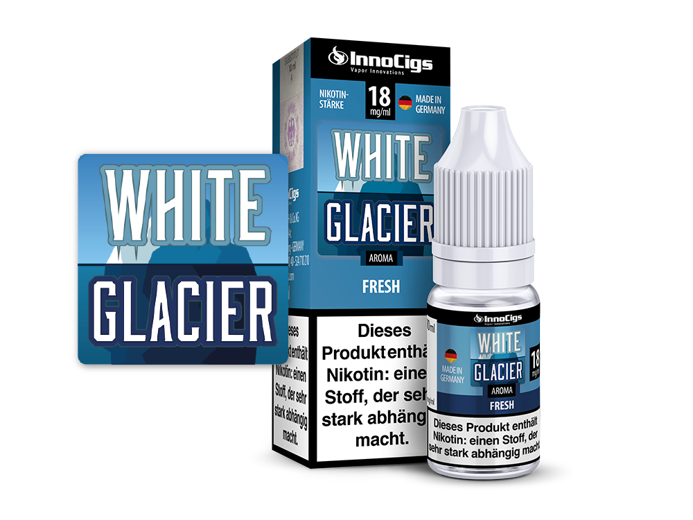 InnoCigs - White Glacier Fresh Aroma 3 mg/ml