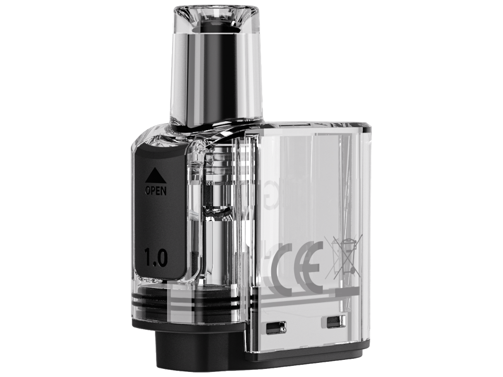 JustFog - GLENT Pod mit 1,0 Ohm Head (2 Stück pro Packung)