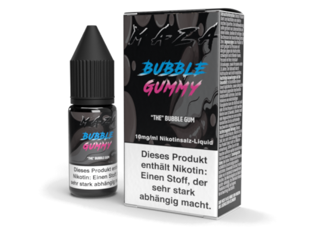 MaZa - Bubble Gummy - Nikotinsalz Liquid 10 mg/ml