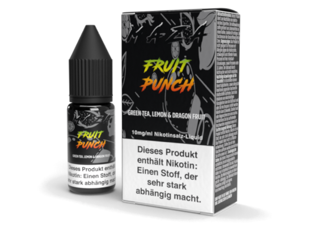 MaZa - Fruit Punch - Nikotinsalz Liquid 10 mg/ml