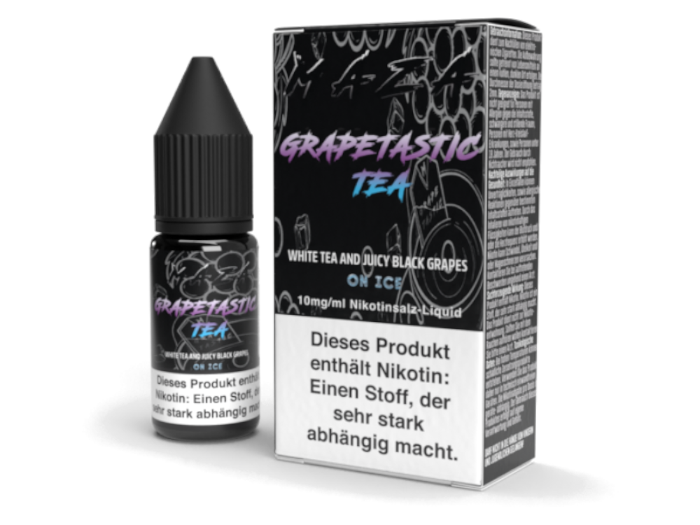 MaZa - Grapetastic Tea - Nikotinsalz Liquid 10 mg/ml