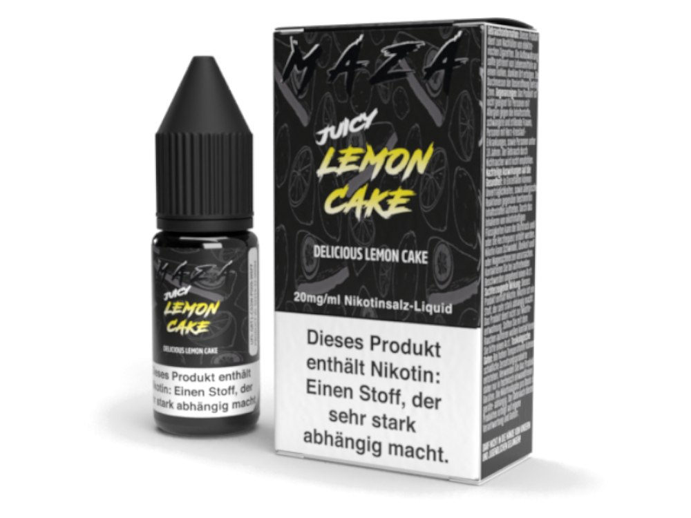 MaZa - Lemon Cake - Nikotinsalz Liquid 20 mg/ml