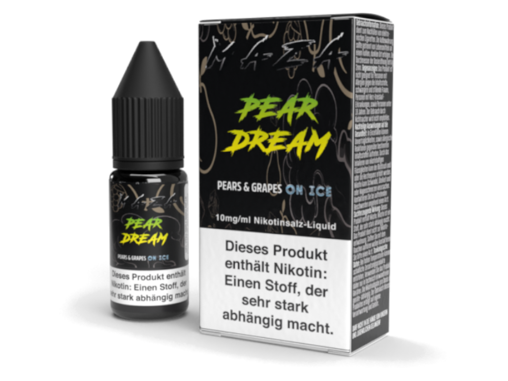 MaZa - Pear Dream - Nikotinsalz Liquid 10 mg/ml