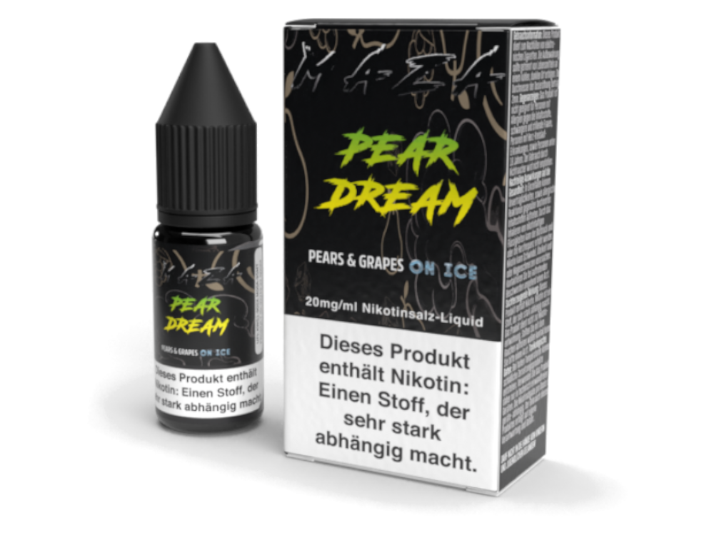 MaZa - Pear Dream - Nikotinsalz Liquid 20 mg/ml