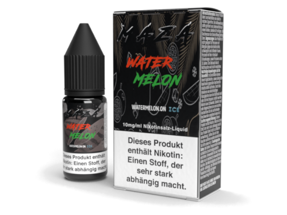 MaZa - Watermelon Ice - Nikotinsalz Liquid 10 mg/ml