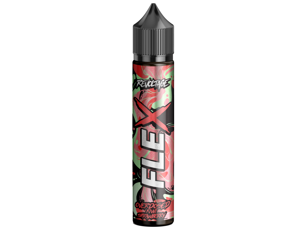 Revoltage - FLEX - Aroma Overdosed Kiwi Strawberry 10 ml
