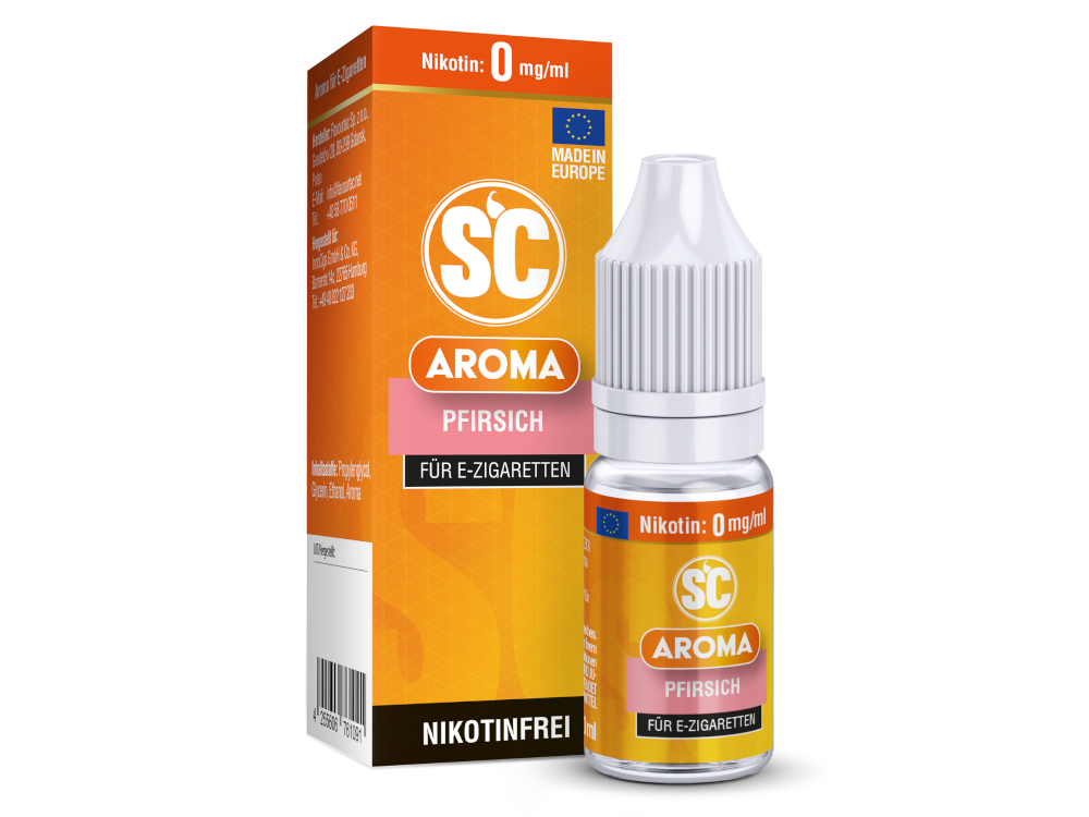 SC - Aroma Pfirsich 10 ml