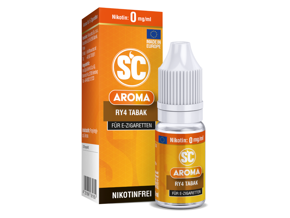 SC - Aroma RY4 Tabak 10 ml