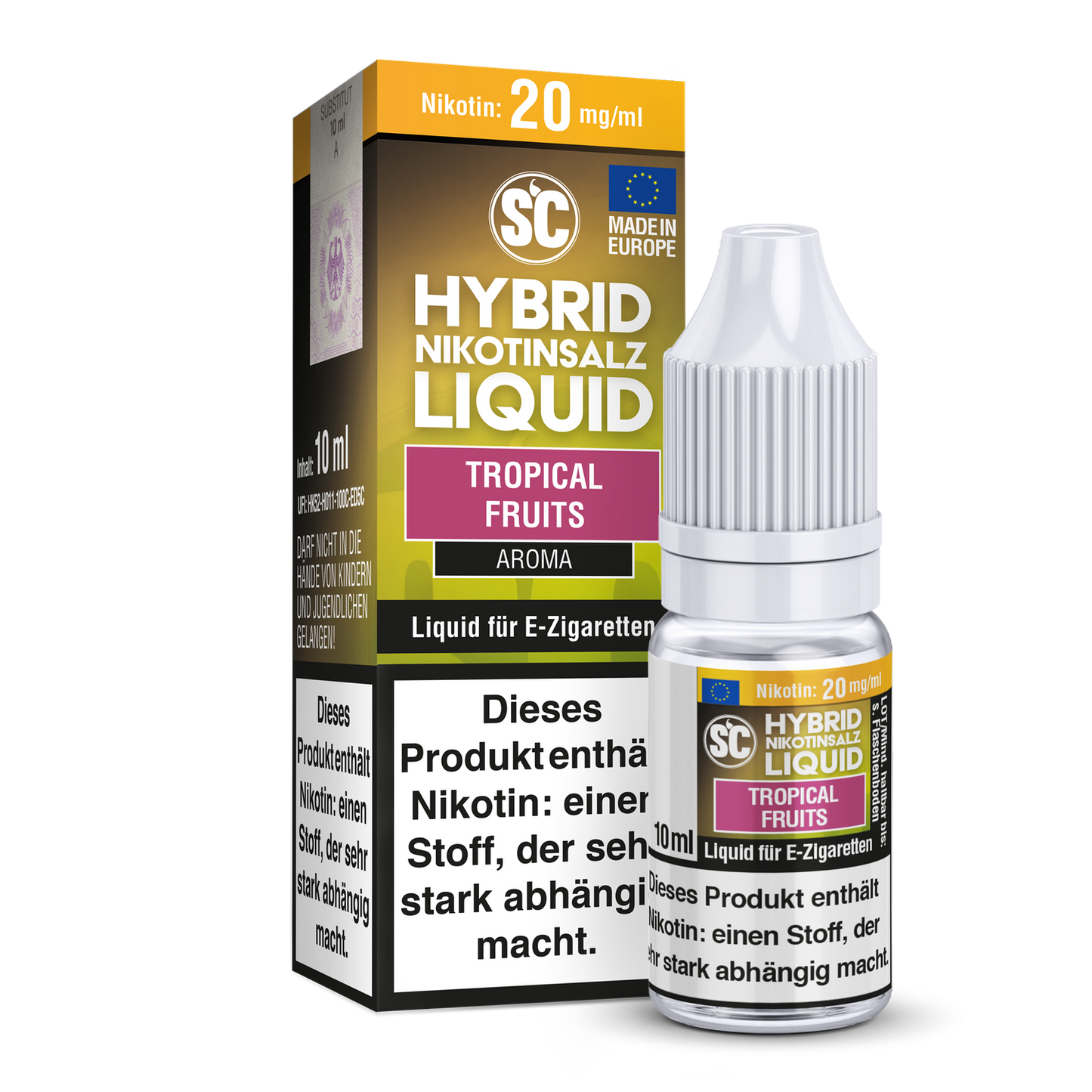 SC - Tropical Fruits - Hybrid Nikotinsalz Liquid 5 mg/ml