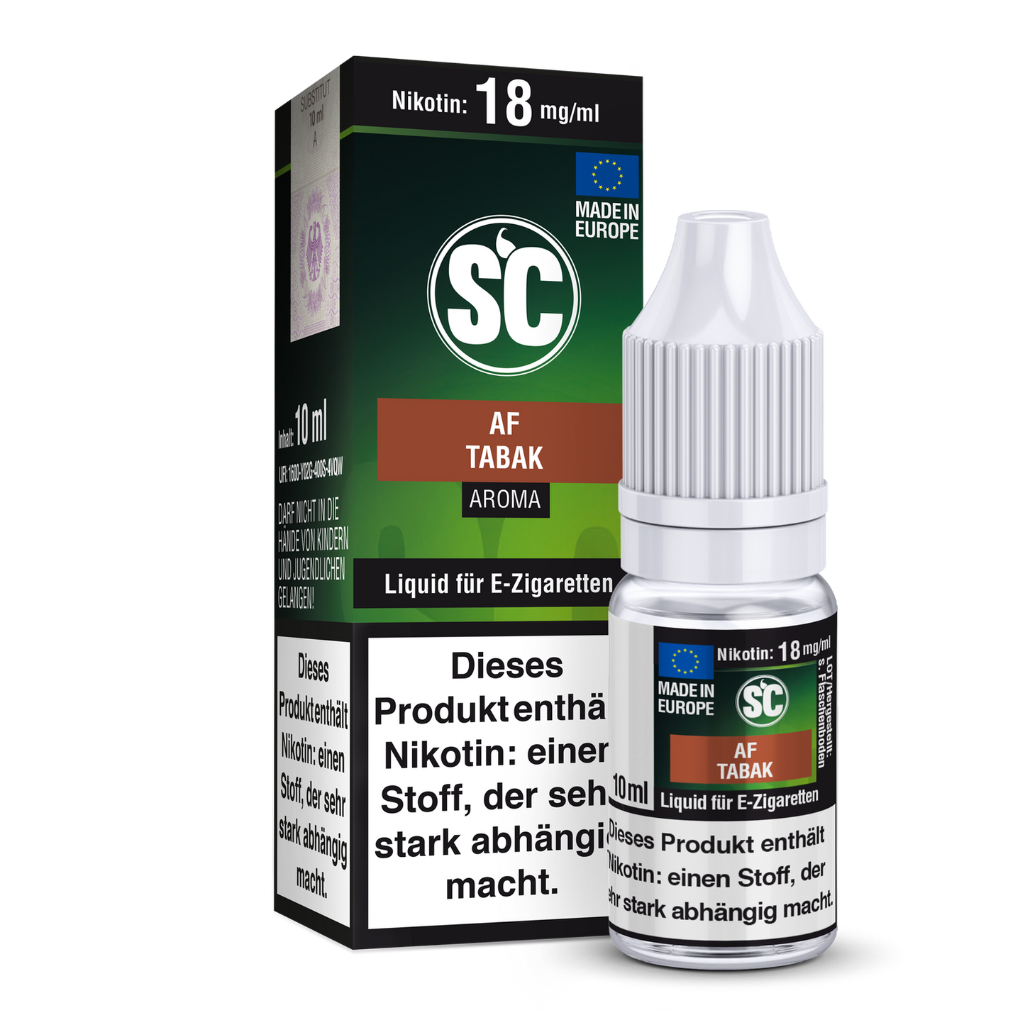 SC Liquid - AF Tabak 3 mg/ml