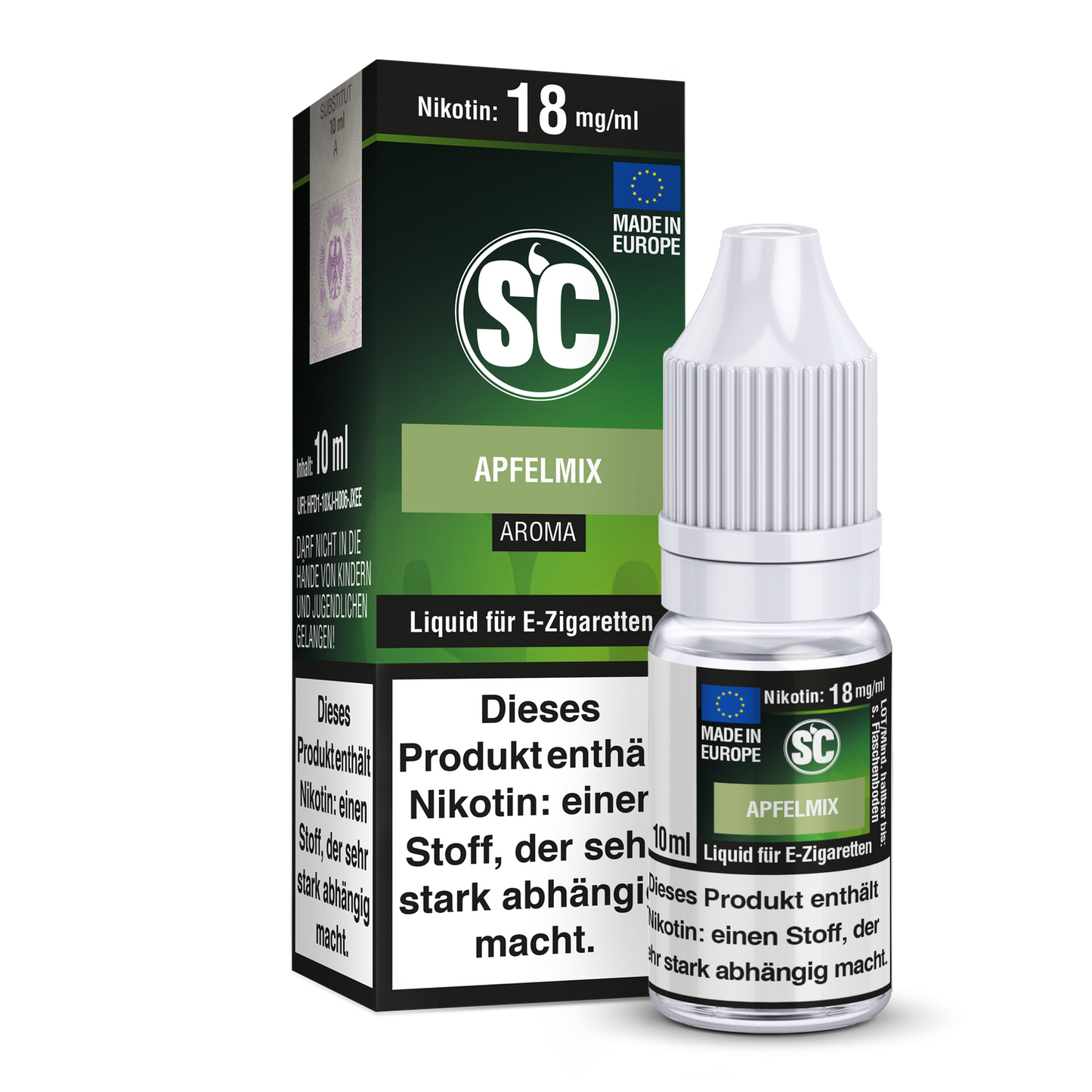 SC Liquid - Apfelmix 3 mg/ml