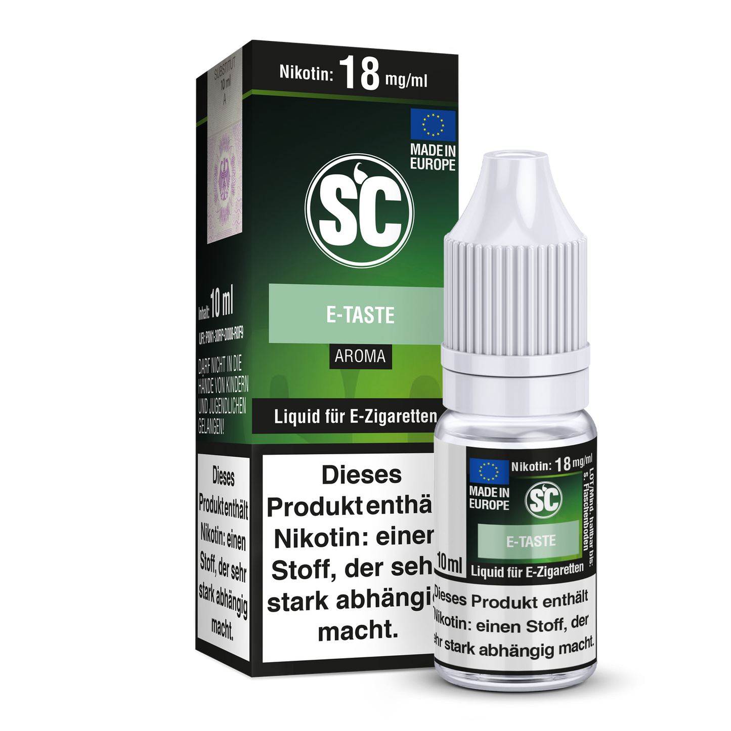 SC Liquid - E-Taste 6 mg/ml