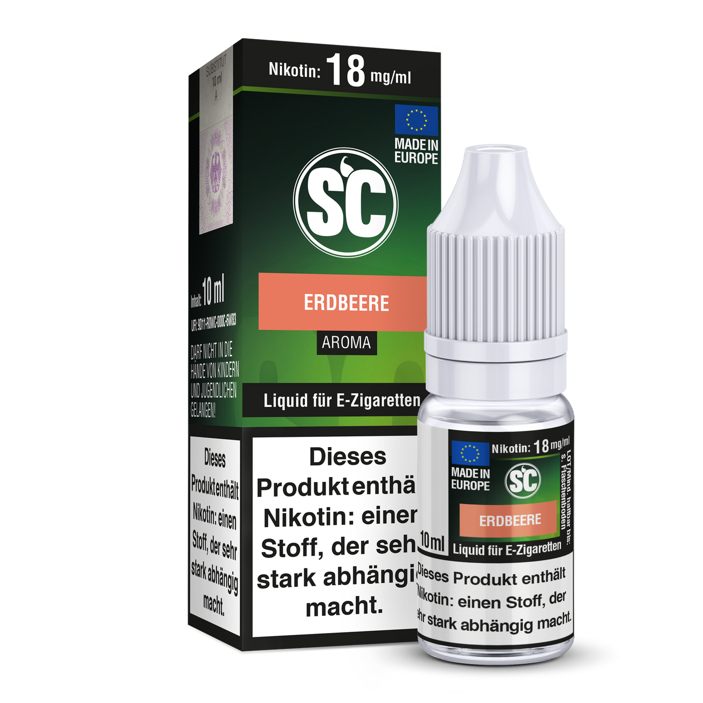 SC Liquid - Erdbeere 3 mg/ml