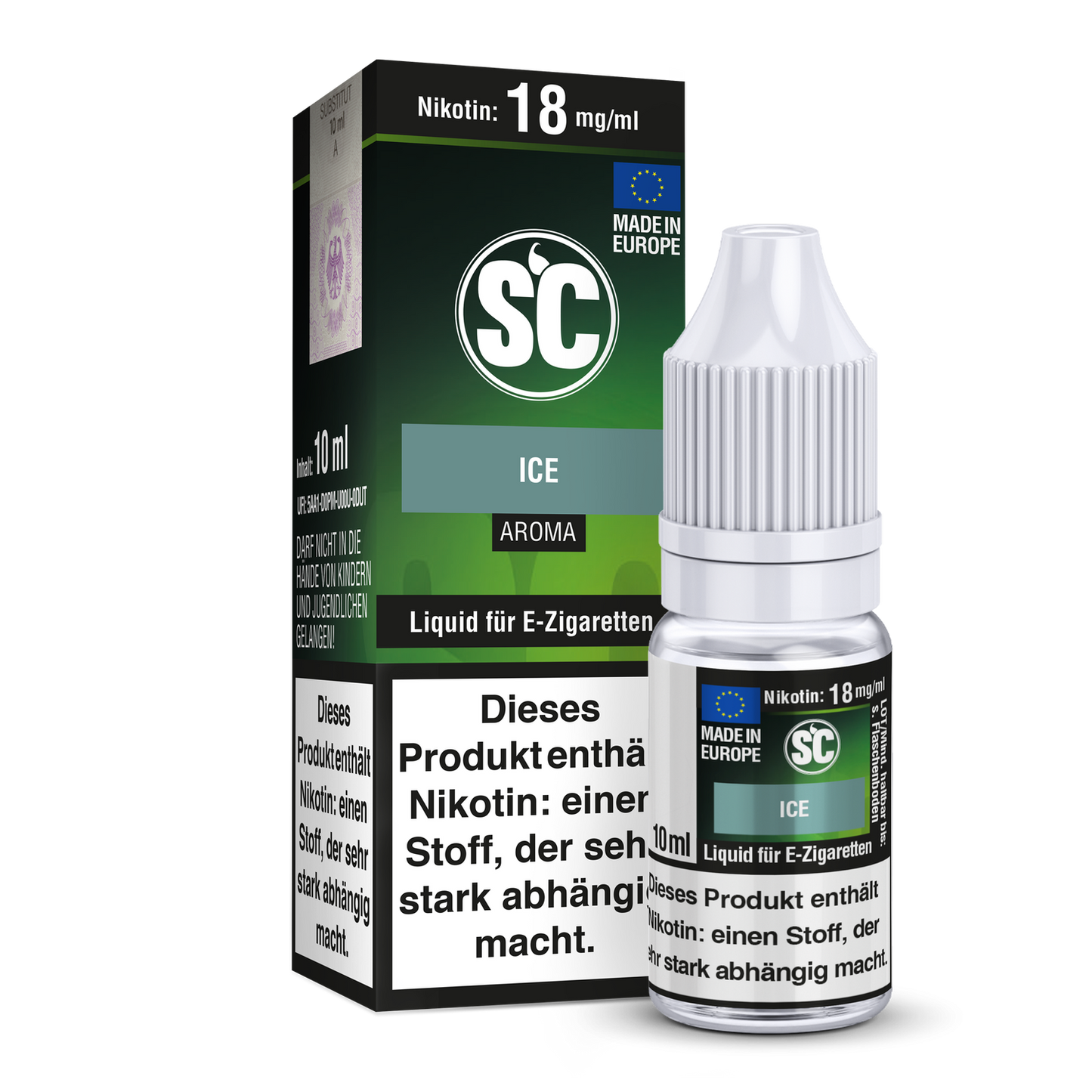 SC Liquid - Ice 0 mg/ml