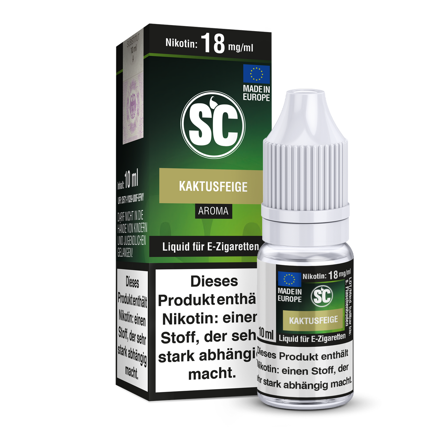 SC Liquid - Kaktusfeige 6 mg/ml