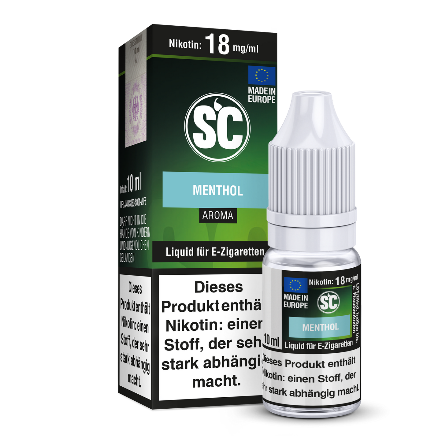 SC Liquid - Menthol 3 mg/ml