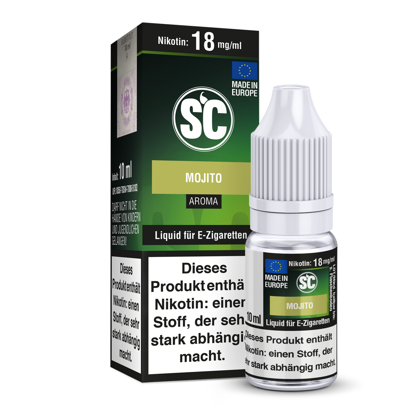 SC Liquid - Mojito 0 mg/ml
