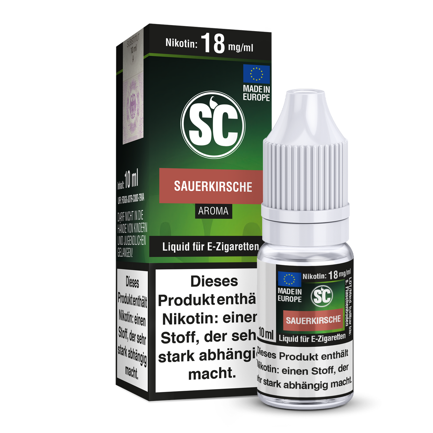 SC Liquid - Sauerkirsche 12 mg/ml