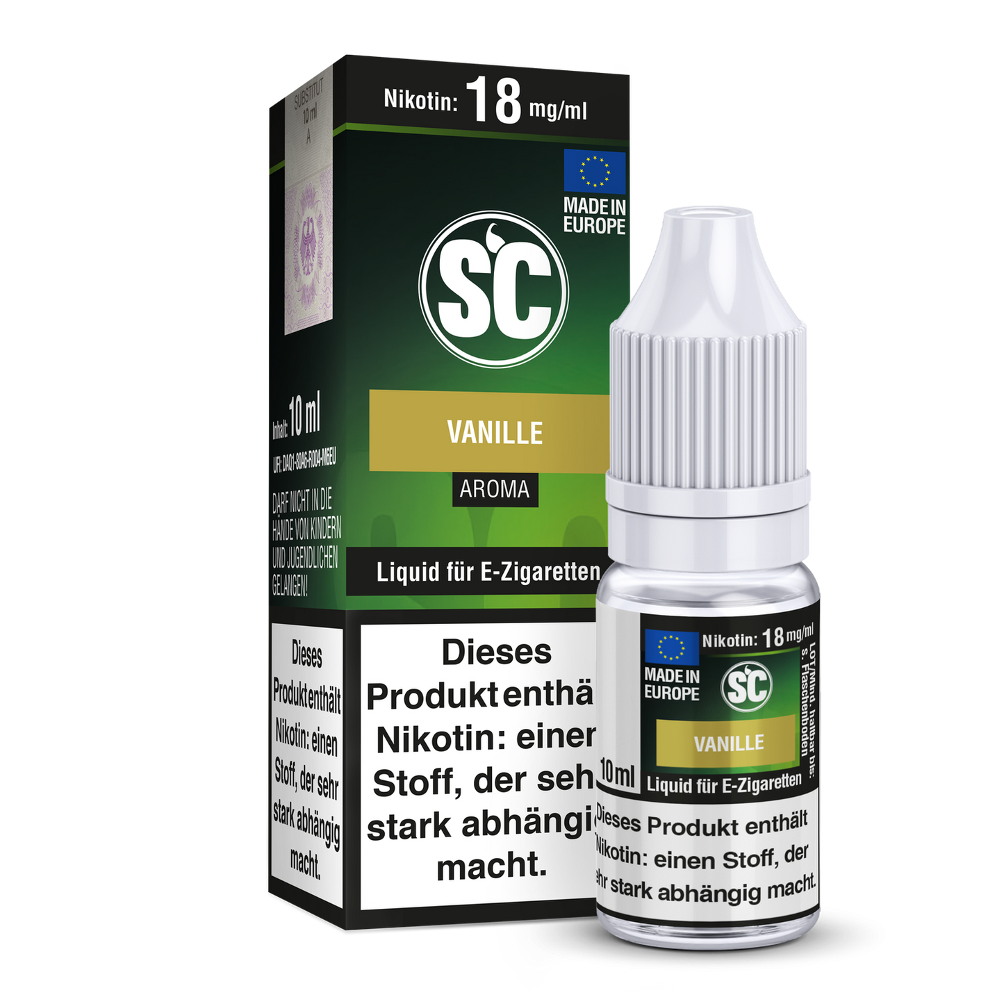 SC Liquid - Vanille 3 mg/ml