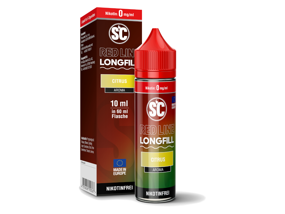 SC - Red Line - Aroma Citrus 10 ml