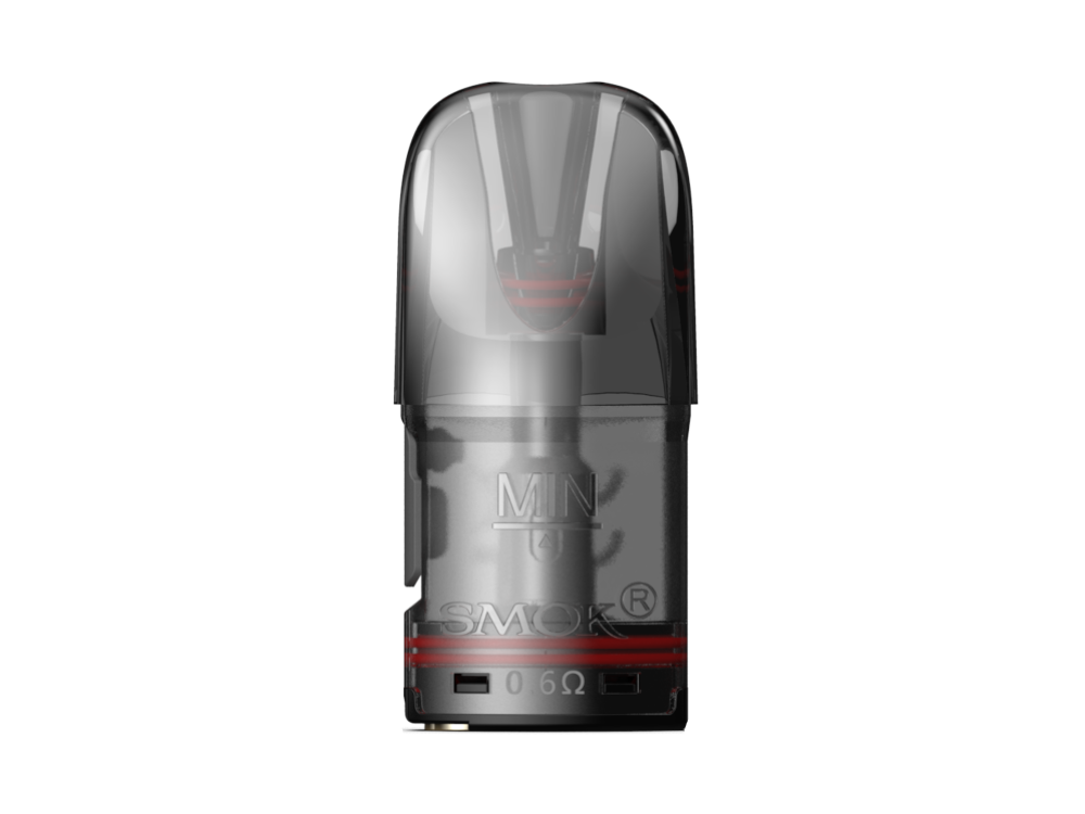 Smok - Solus 0,6 Ohm Meshed Pod schwarz (3 Stück pro Packung)