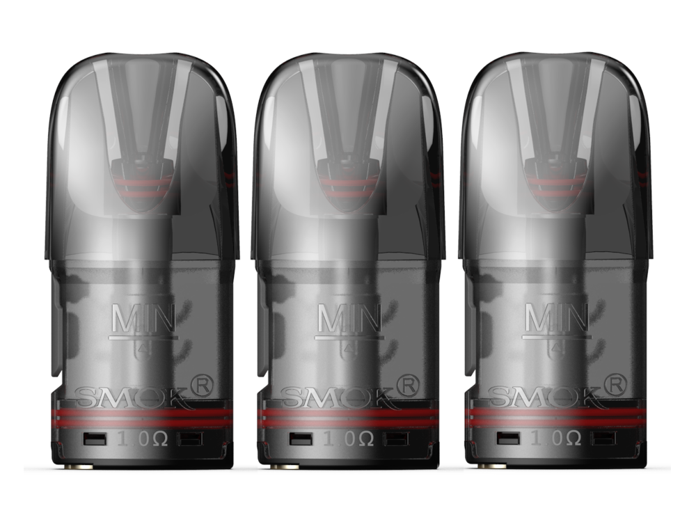 Smok - Solus 1,0 Ohm Meshed Pod schwarz (3 Stück pro Packung)