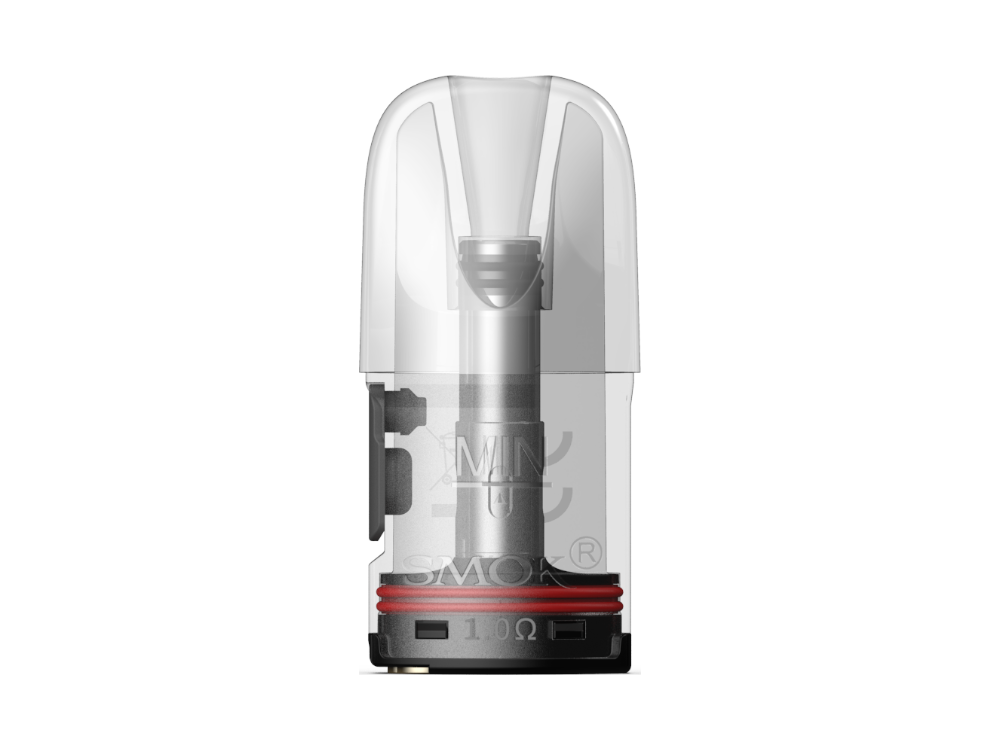 Smok - Solus 1,0 Ohm Meshed Pod transparent (3 Stück pro Packung)