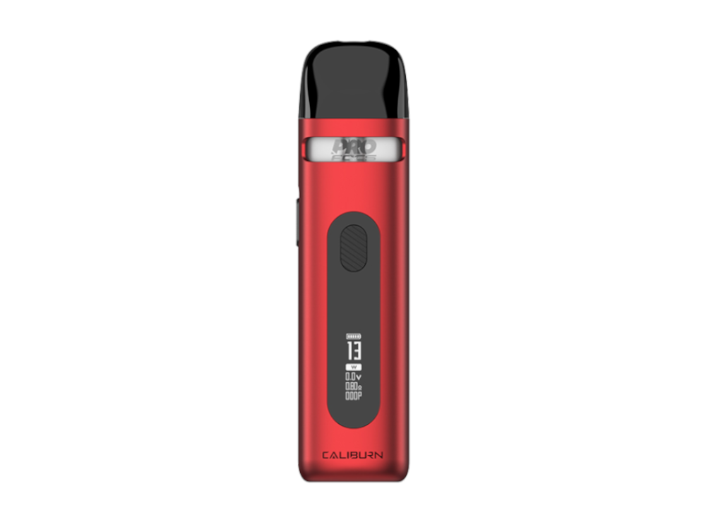 Uwell - Caliburn X Pod E-Zigaretten Set rot