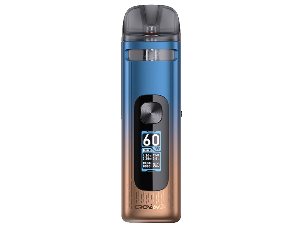 Uwell - Crown X E-Zigaretten Set blau-braun