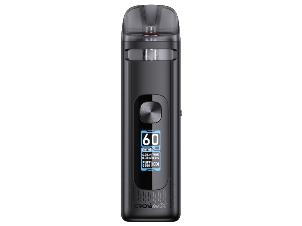Uwell - Crown X E-Zigaretten Set schwarz