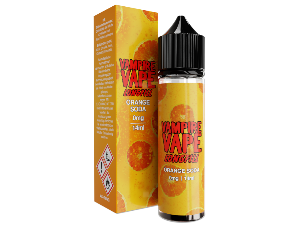 Vampire Vape - Aroma Orange Soda 14 ml