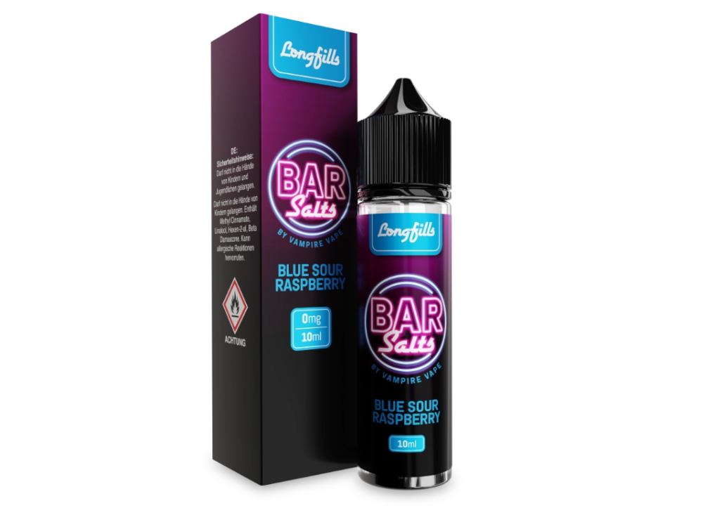 Vampire Vape - Bar Salts - Aroma Blue Sour Raspberry 10 ml