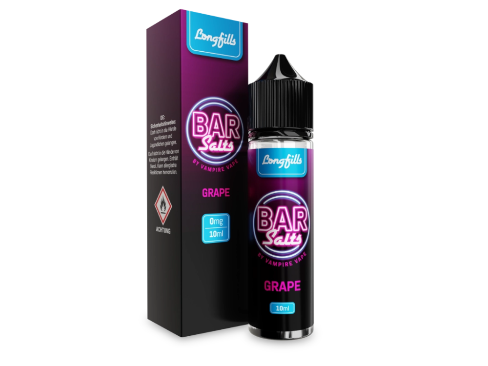 Vampire Vape - Bar Salts - Aroma Grape 10 ml