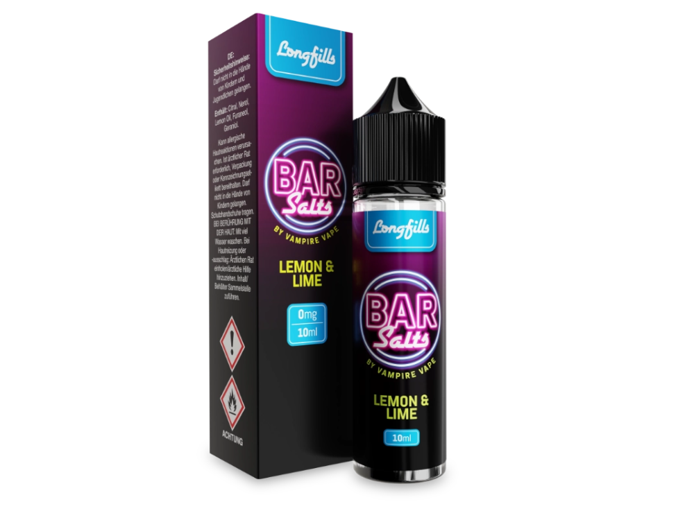 Vampire Vape - Bar Salts - Aroma Lemon Lime 10 ml