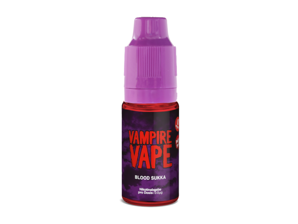 Vampire Vape - Blood Sukka E-Zigaretten Liquid 6 mg/ml