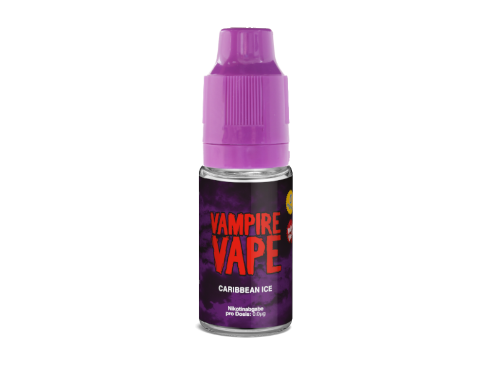 Vampire Vape - Caribbean Ice E-Zigaretten Liquid 0 mg/ml