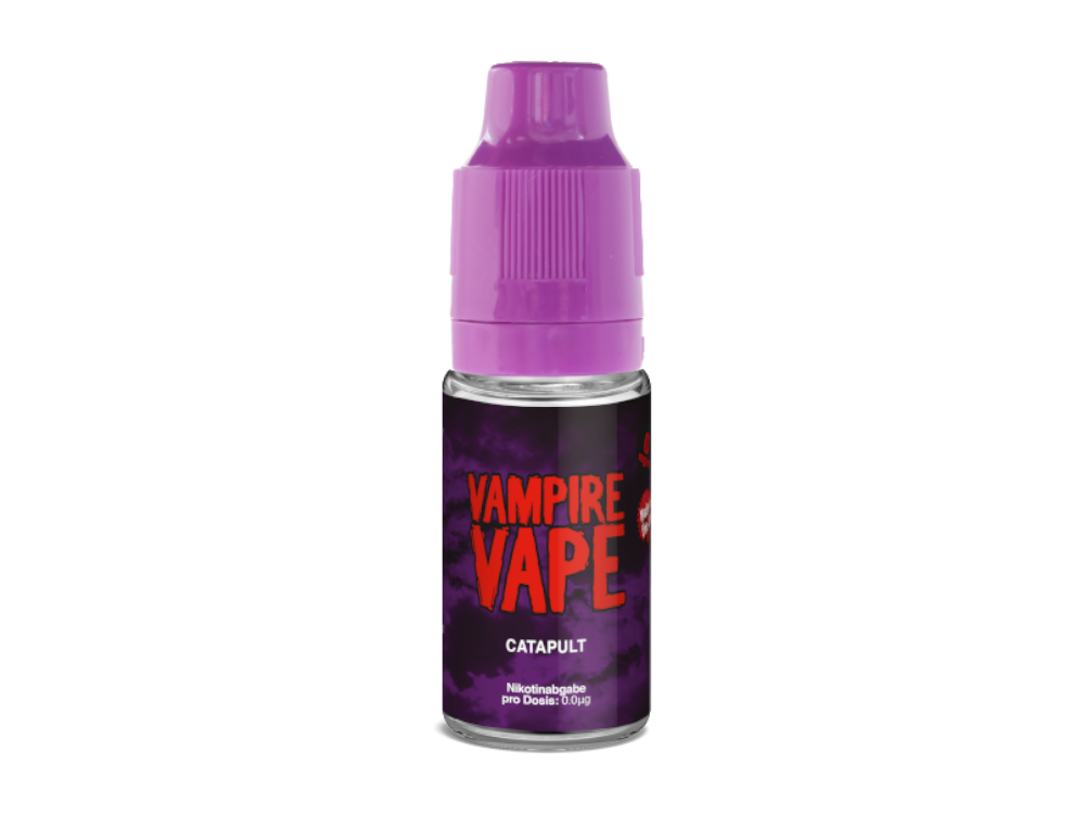 Vampire Vape - Catapult E-Zigaretten Liquid 12 mg/ml