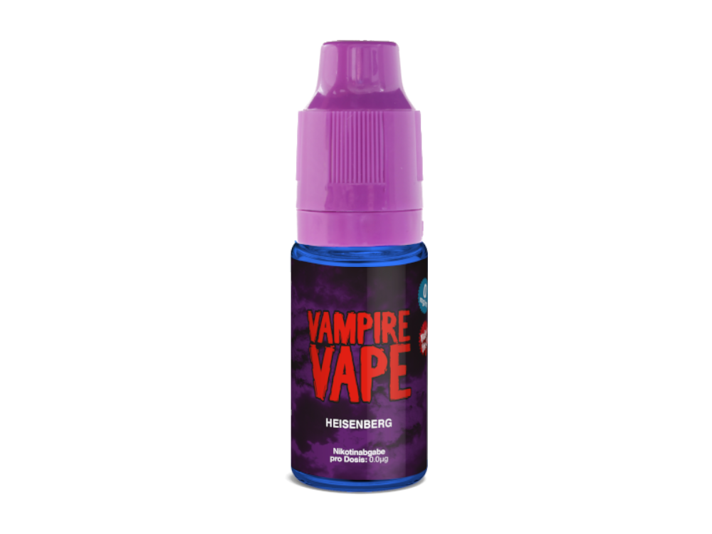 Vampire Vape - Heisenberg E-Zigaretten Liquid 0 mg/ml