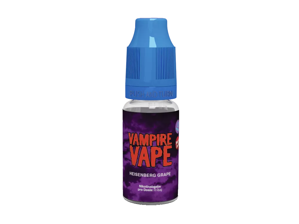 Vampire Vape - Heisenberg Grape E-Zigaretten Liquid 12 mg/ml