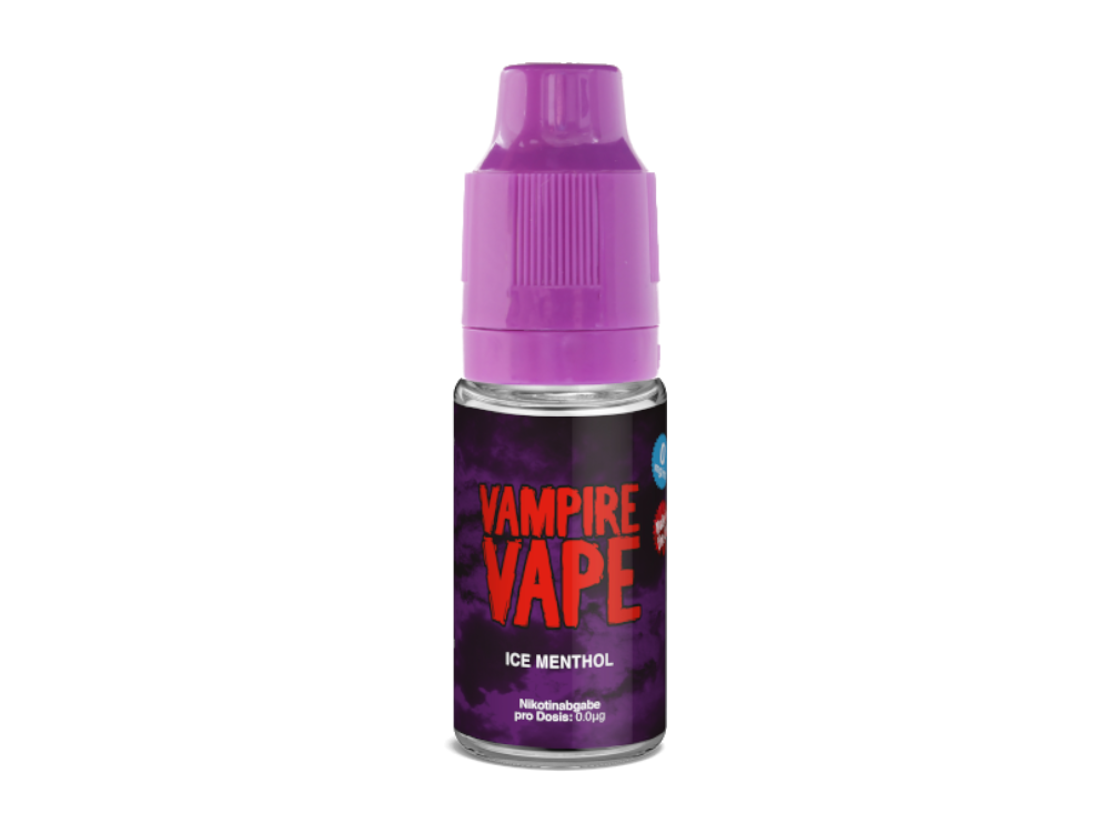 Vampire Vape - Ice Menthol E-Zigaretten Liquid 3 mg/ml