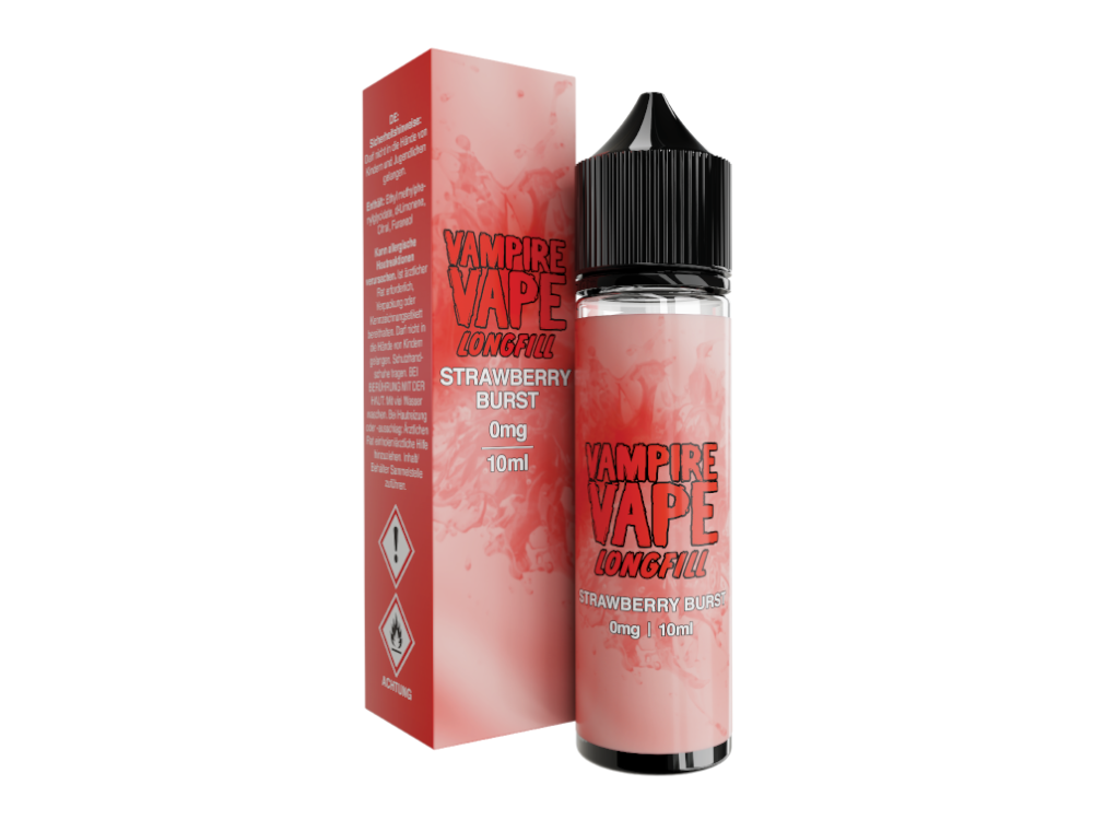 Vampire Vape - Aroma Strawberry Burst 10 ml