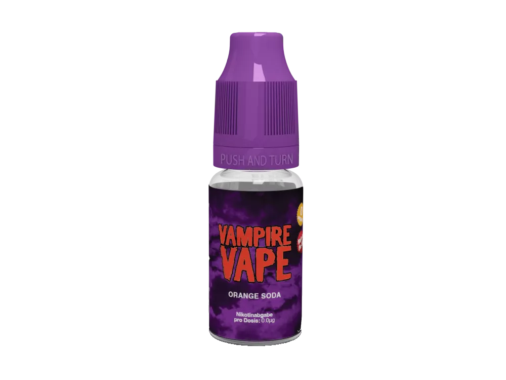Vampire Vape - Orange Soda E-Zigaretten Liquid 6 mg/ml