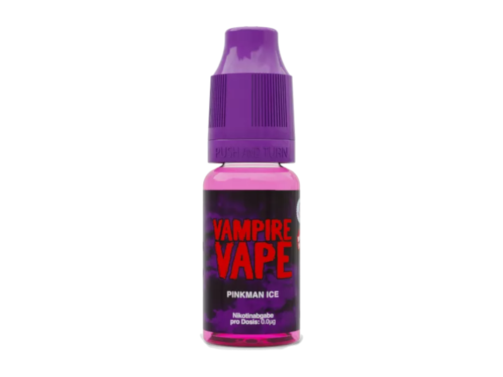 Vampire Vape - Pinkman Ice E-Zigaretten Liquid 12 mg/ml
